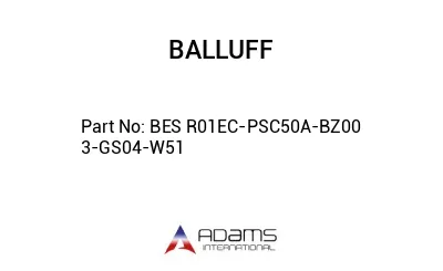 BES R01EC-PSC50A-BZ00	3-GS04-W51								