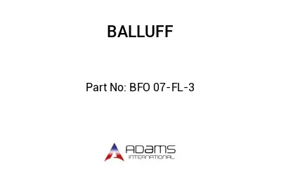 BFO 07-FL-3									