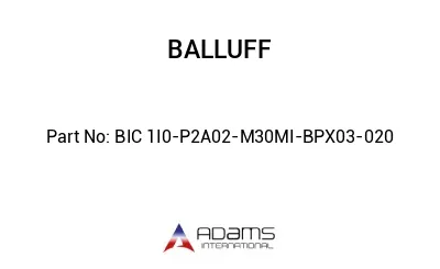 BIC 1I0-P2A02-M30MI-BPX03-020									