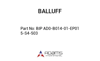 BIP AD0-B014-01-EP01	5-S4-503								