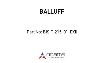 BIS F-215-01-EXII									