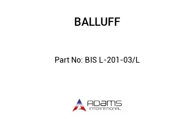 BIS L-201-03/L									