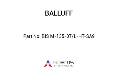 BIS M-135-07/L-HT-SA9									