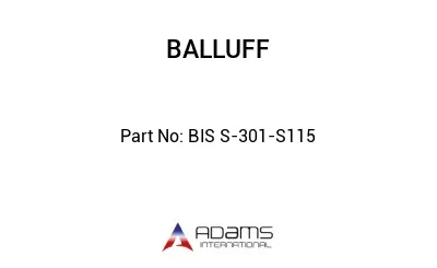 BIS S-301-S115									