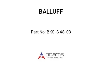 BKS-S 48-03									