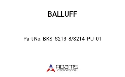 BKS-S213-8/S214-PU-01									