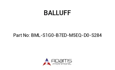 BML-S1G0-B7ED-M5EQ-D0-S284									