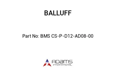 BMS CS-P-D12-AD08-00									