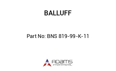BNS 819-99-K-11