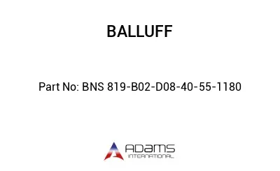 BNS 819-B02-D08-40-55-1180									
