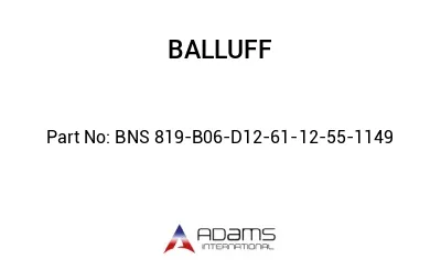 BNS 819-B06-D12-61-12-55-1149									