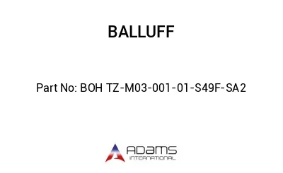 BOH TZ-M03-001-01-S49F-SA2									