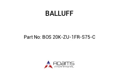 BOS 20K-ZU-1FR-S75-C									