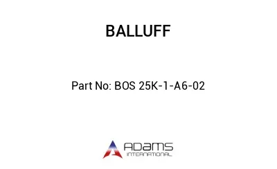 BOS 25K-1-A6-02									