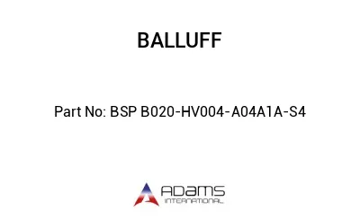 BSP B020-HV004-A04A1A-S4									