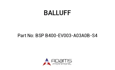 BSP B400-EV003-A03A0B-S4									